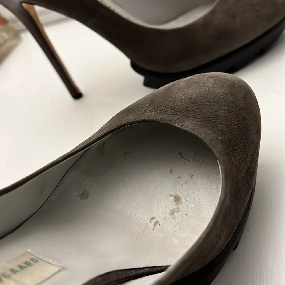 Camilla Skovgaard London Leather Spike High Heel Size 41